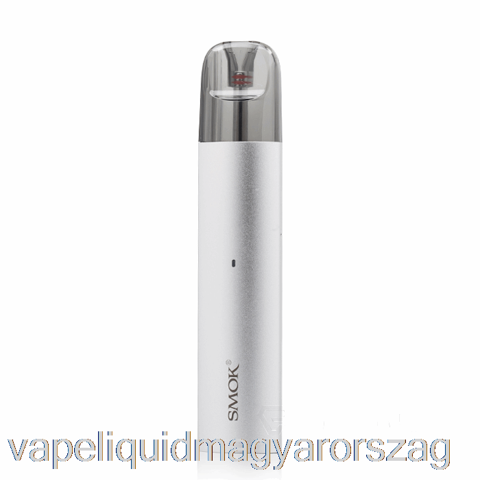 Smok Solus 16w Pod Kit Silver Vape Folyadék